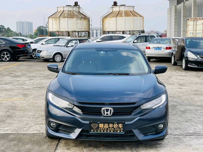 东莞17年本田思域1