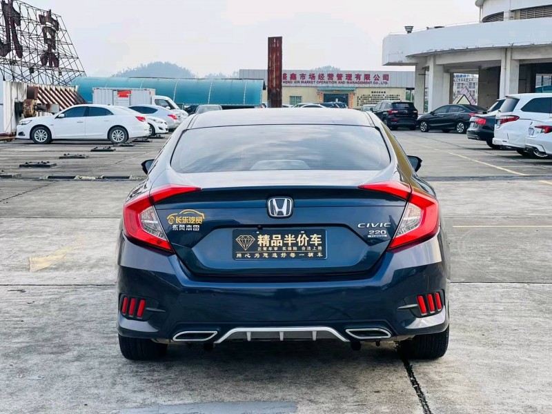 东莞17年本田思域9