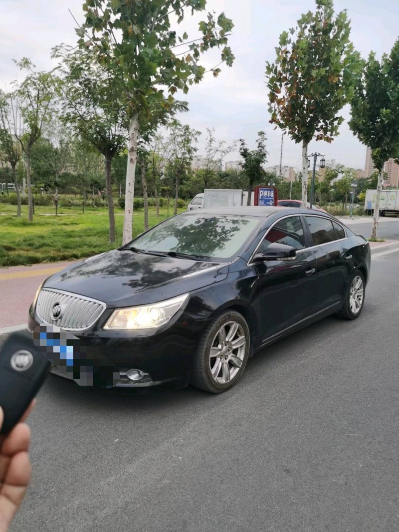 北京11年别克君越2