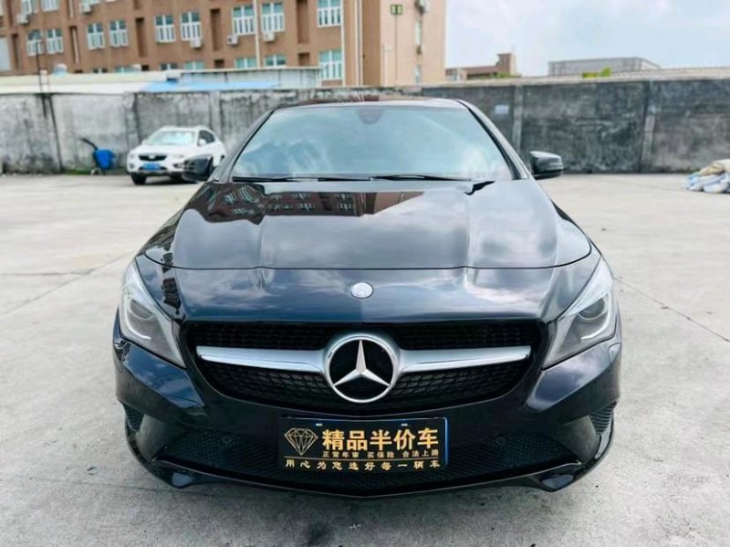 东莞15年奔驰CLA1