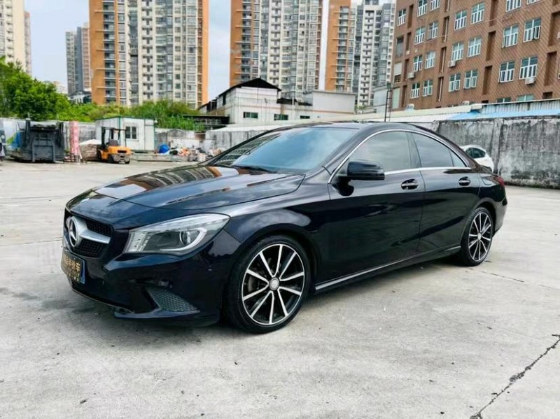 东莞15年奔驰CLA2