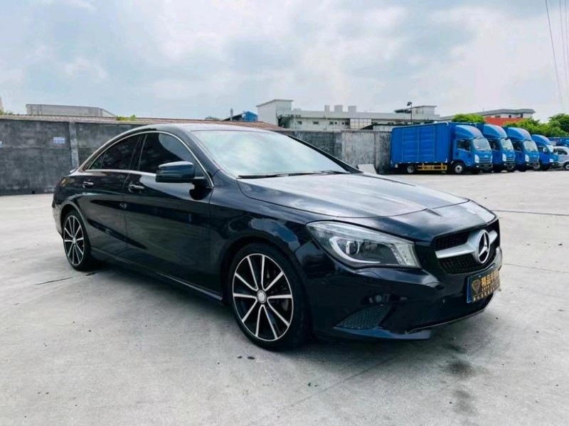 东莞15年奔驰CLA3
