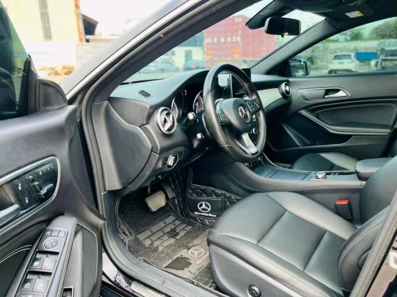 东莞15年奔驰CLA4