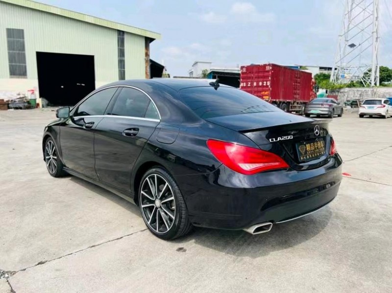 东莞15年奔驰CLA8