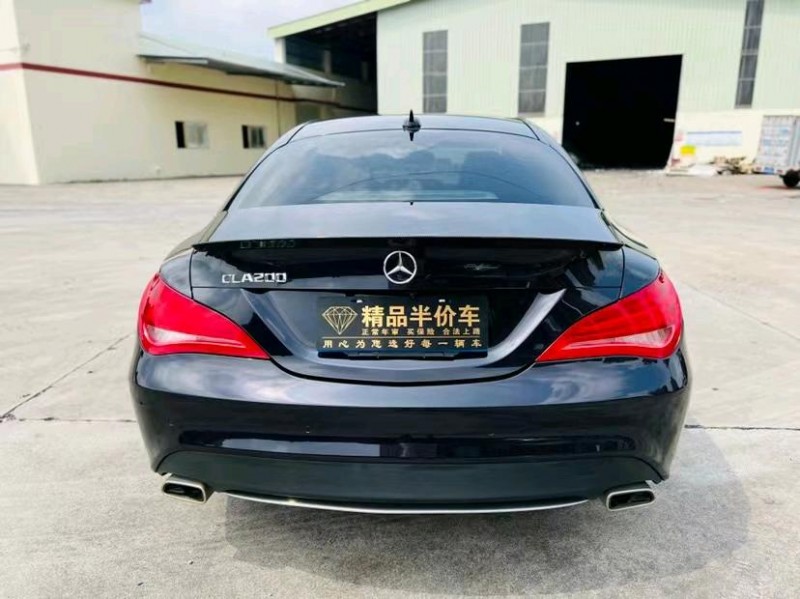 东莞15年奔驰CLA9