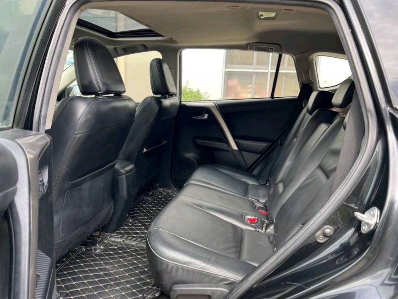 盐城13年丰田RAV4荣放5