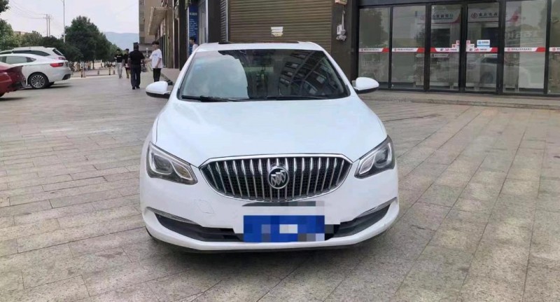 邵阳17年别克英朗1