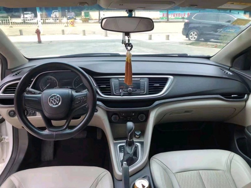 邵阳17年别克英朗5