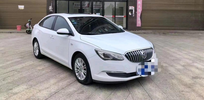 邵阳17年别克英朗9