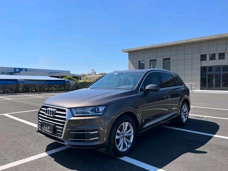 盐城17年奥迪Q78