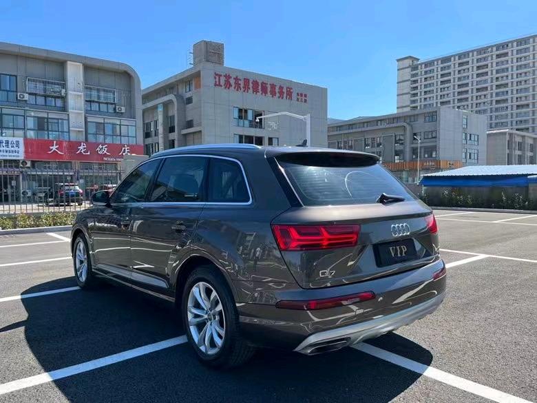 盐城17年奥迪Q72
