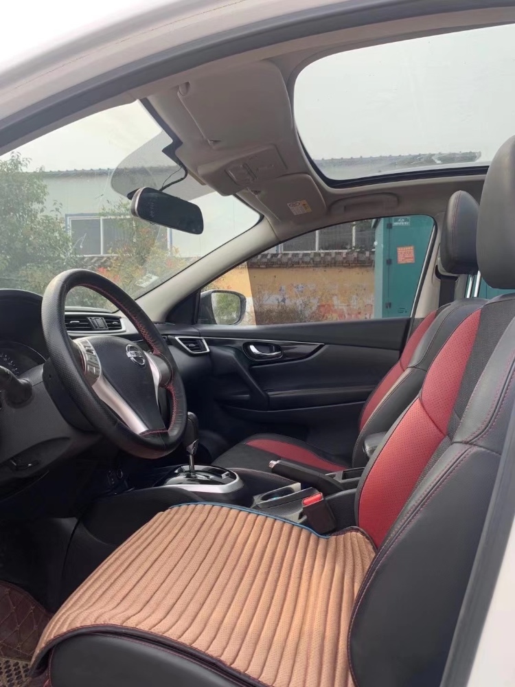 北京17年日产逍客2