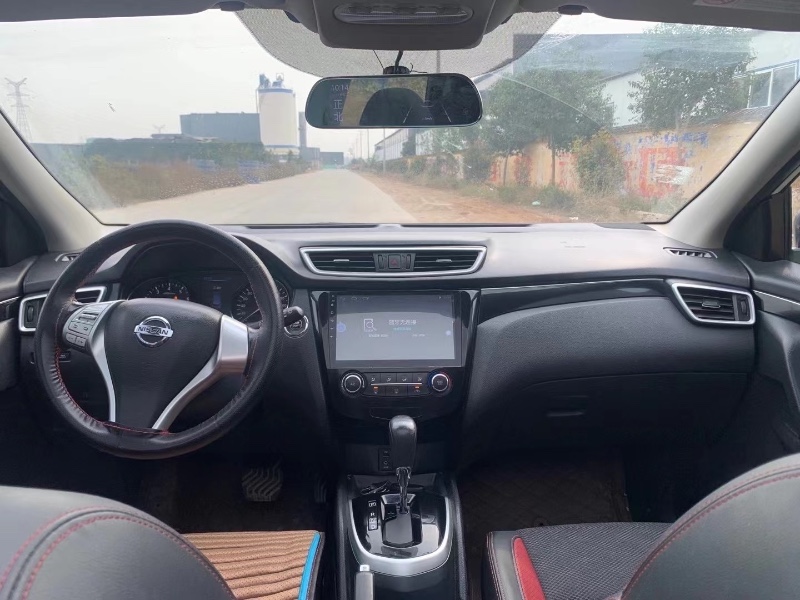 北京17年日产逍客7