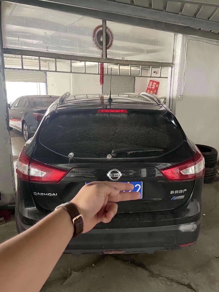 北京17年日产逍客4