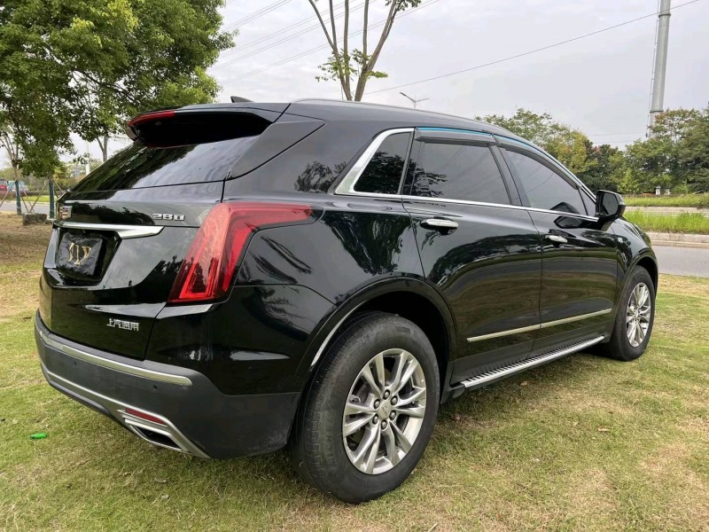 泰州20年凯迪拉克XT58