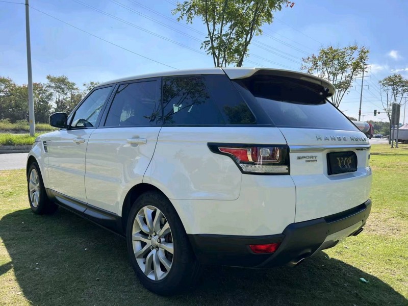 徐州17年路虎揽胜运动7