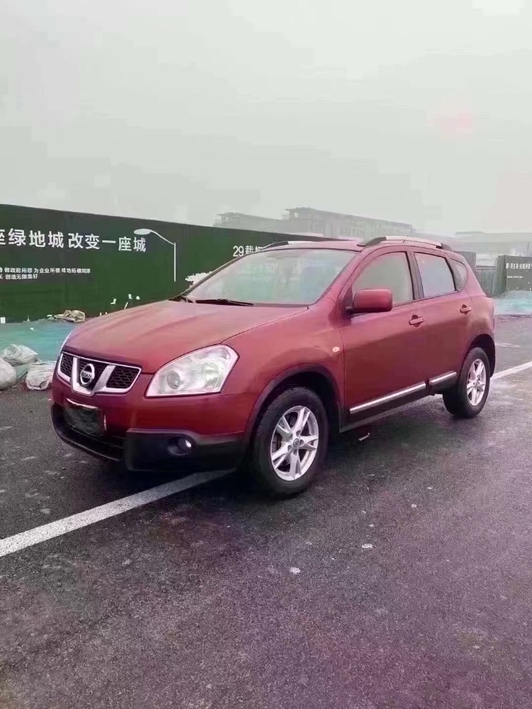 北京13年日产逍客3