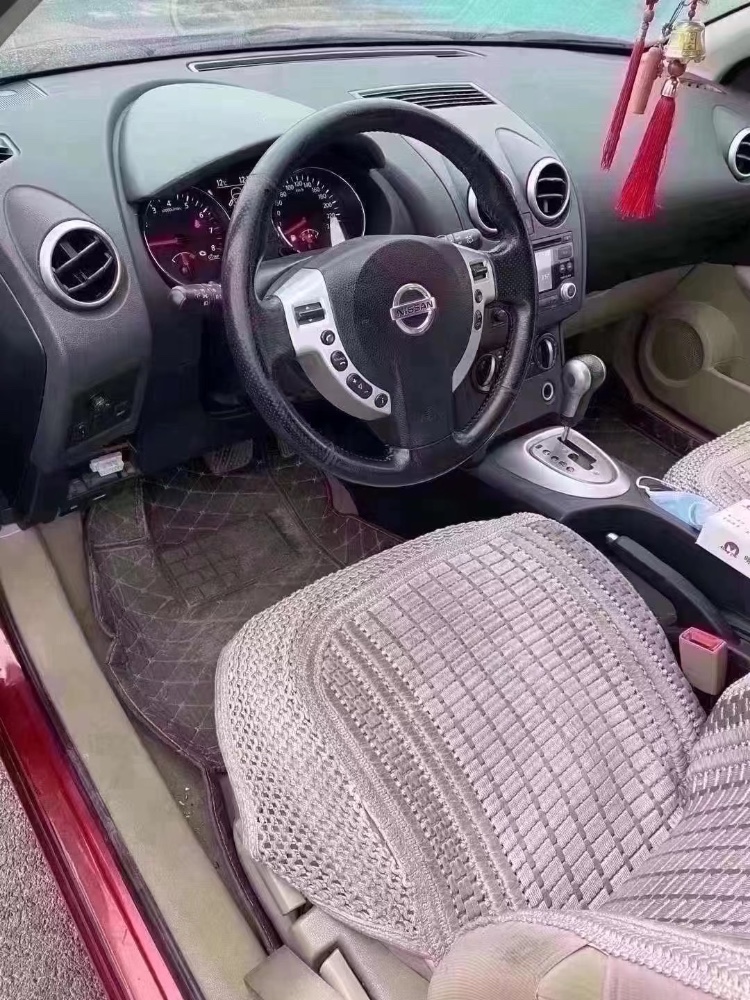 北京13年日产逍客6