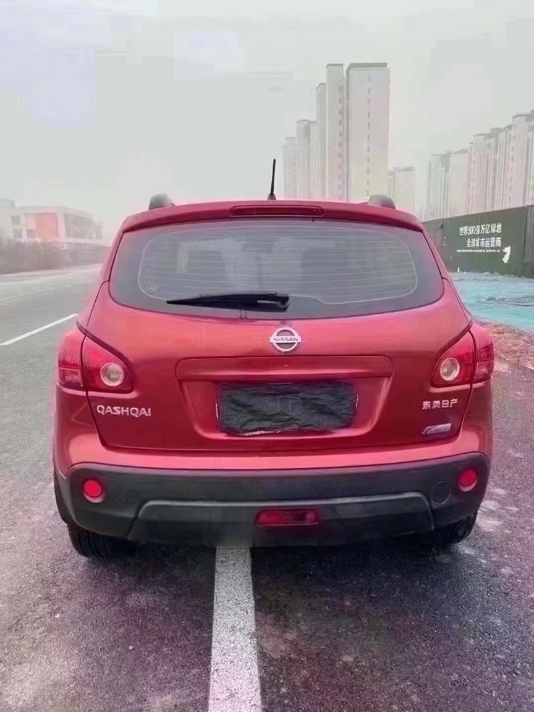 北京13年日产逍客7