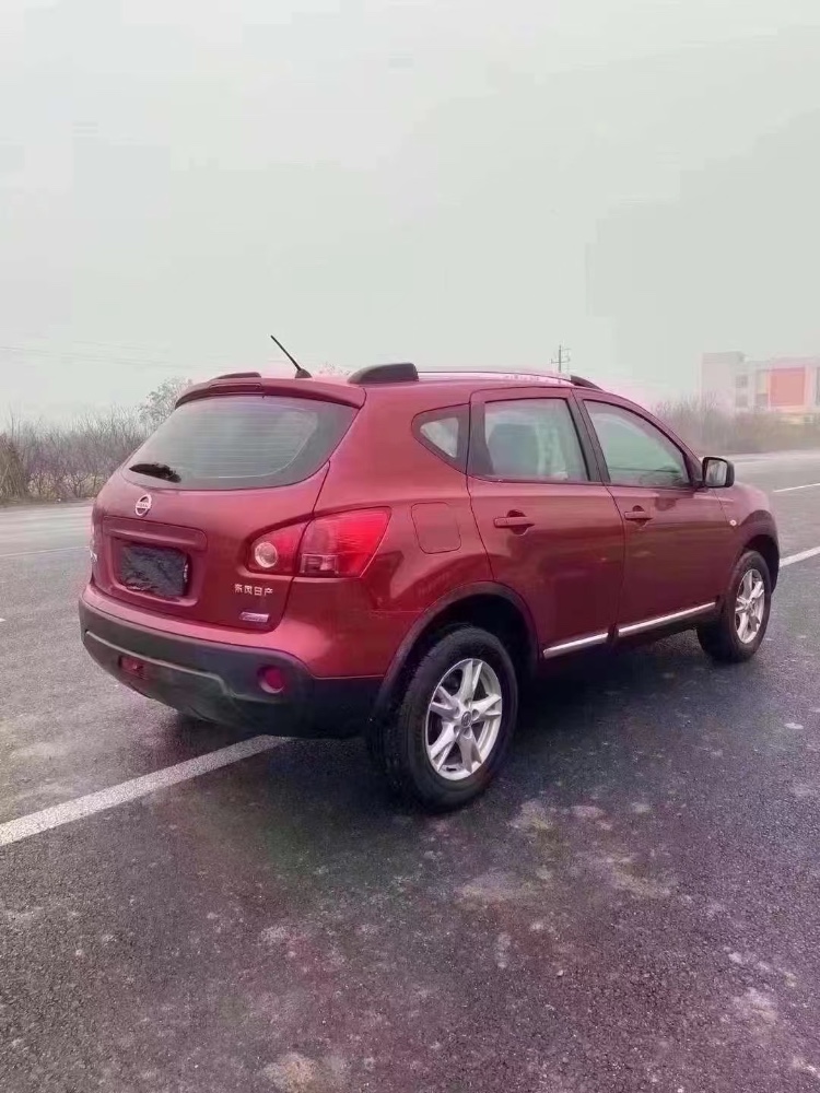 北京13年日产逍客8