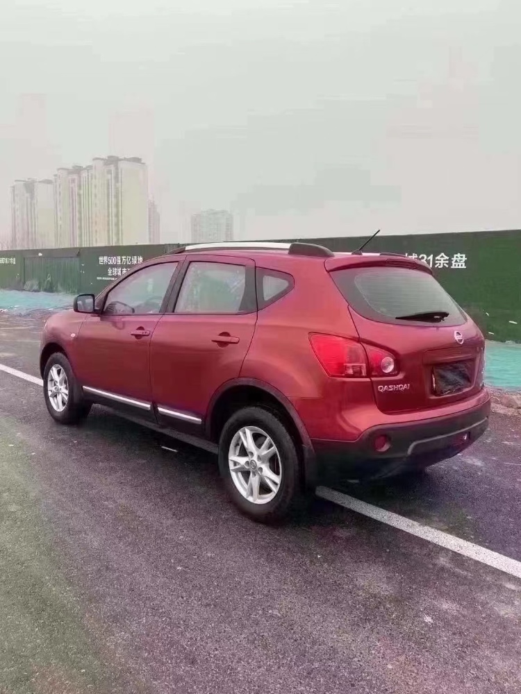 北京13年日产逍客9