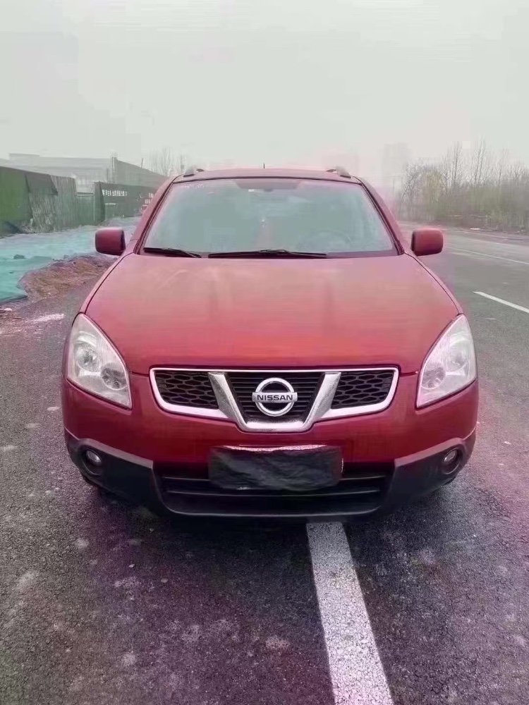 北京13年日产逍客1