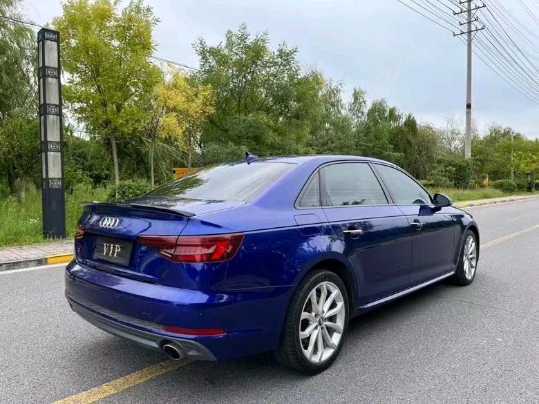 盐城18年奥迪A4L8
