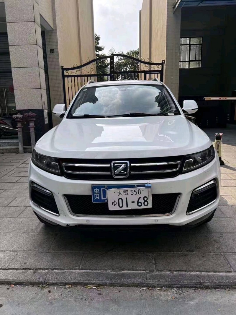 广州19年众泰T6001