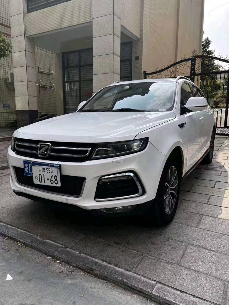 广州19年众泰T6002