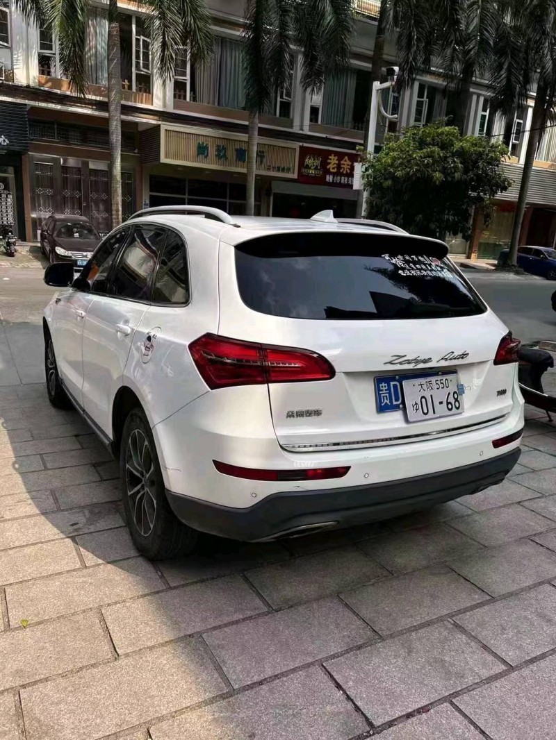 广州19年众泰T6005