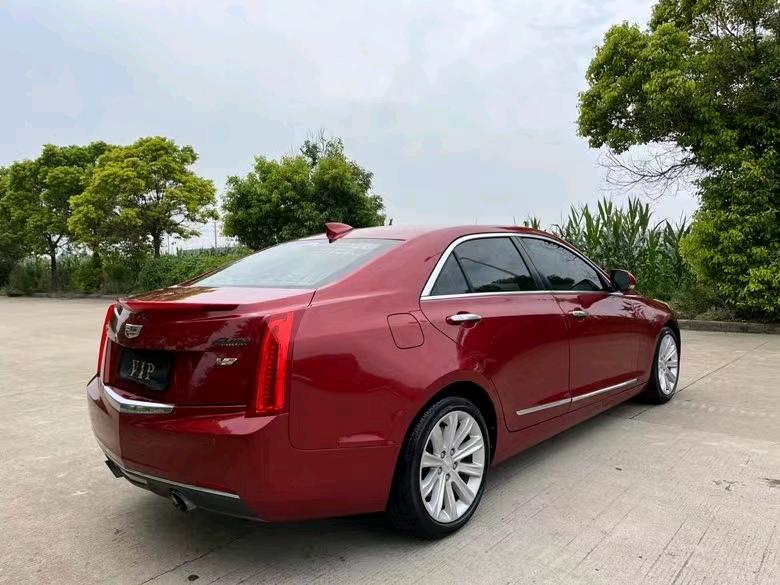 盐城17年凯迪拉克ATS-L8