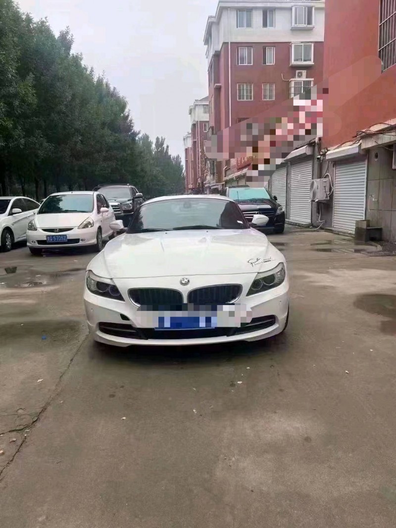 北京13年宝马Z41