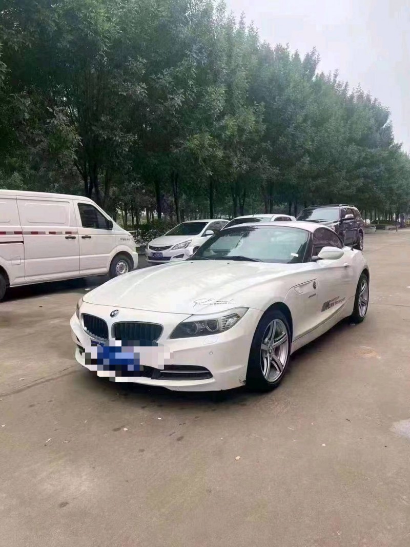 北京13年宝马Z42