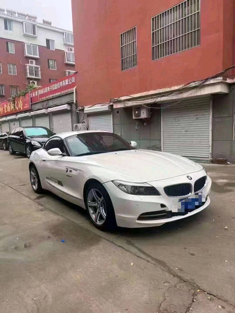 北京13年宝马Z43