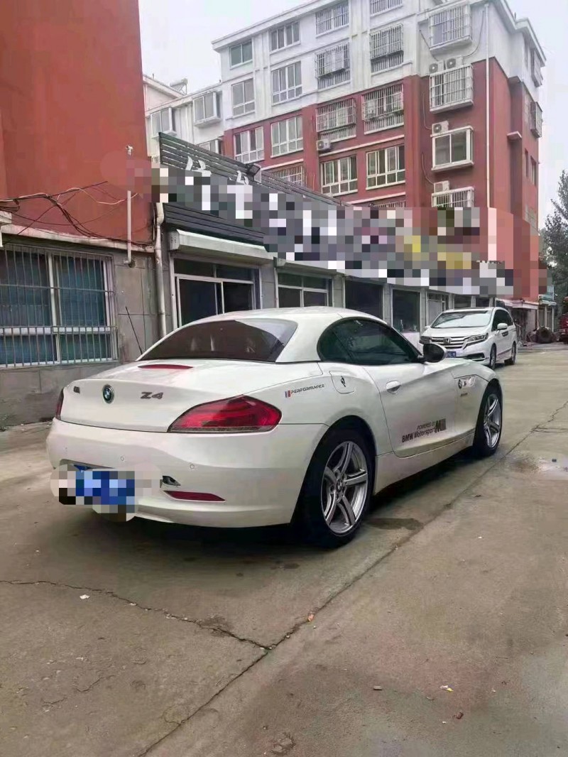 北京13年宝马Z46