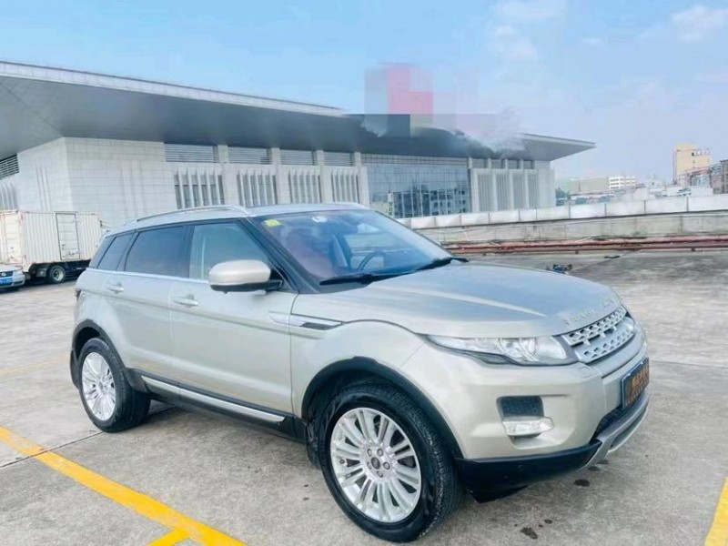 东莞13年路虎极光2