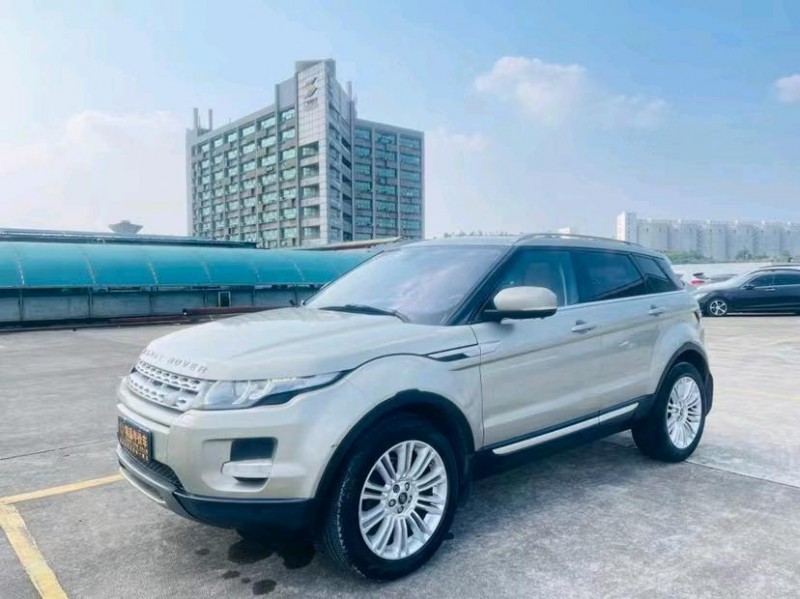 东莞13年路虎极光3