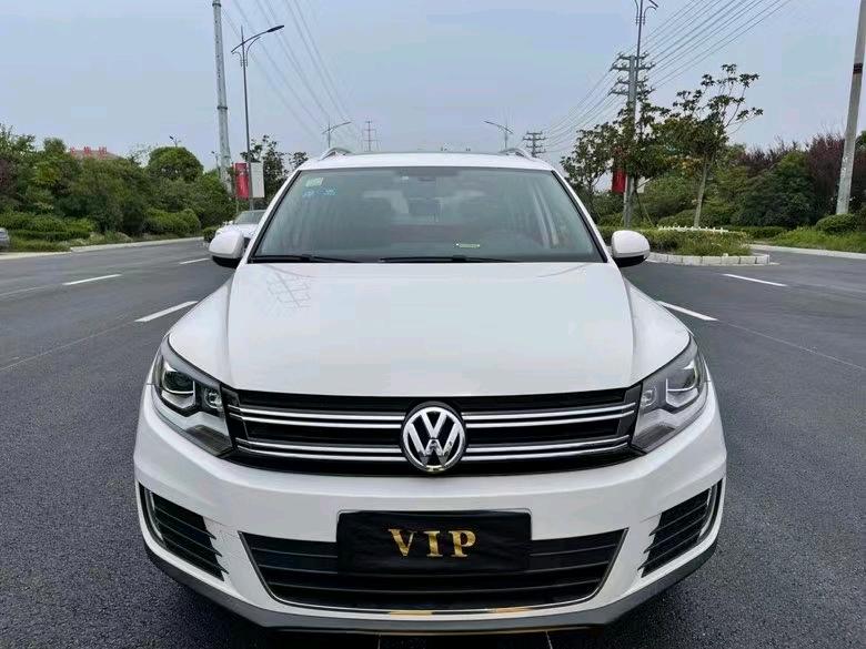 盐城16年大众途观1