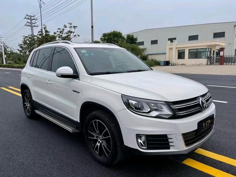 盐城16年大众途观2