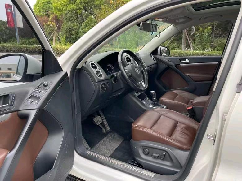 盐城16年大众途观4