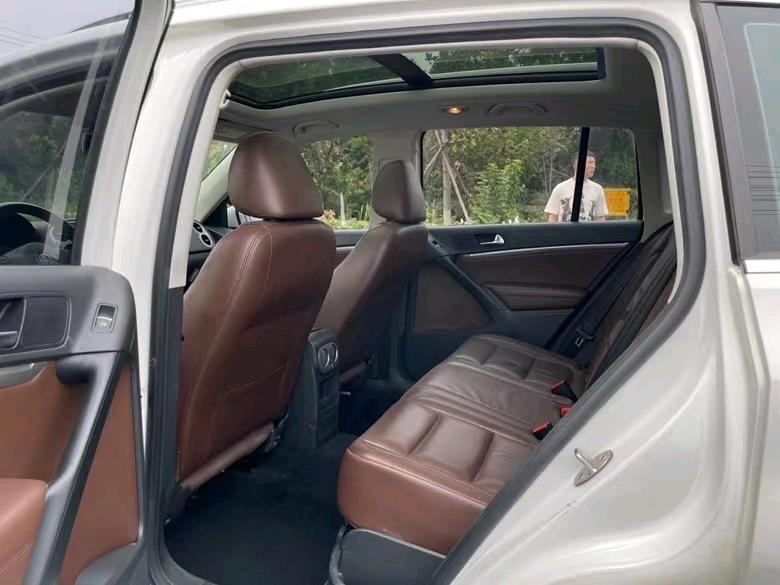 盐城16年大众途观5