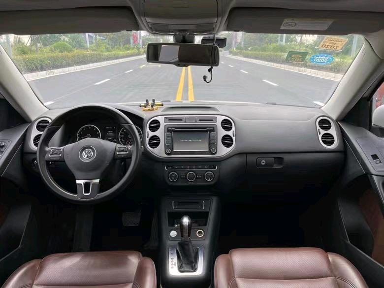 盐城16年大众途观7