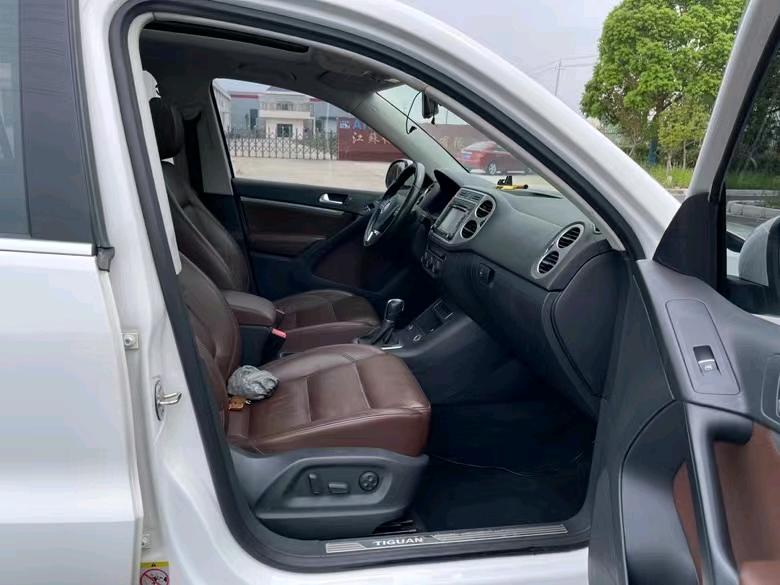 盐城16年大众途观6