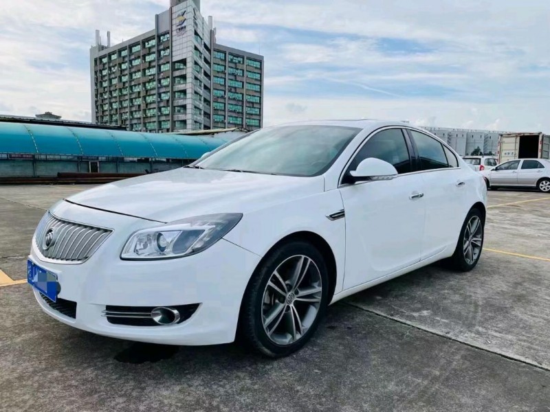 东莞13年别克君威2