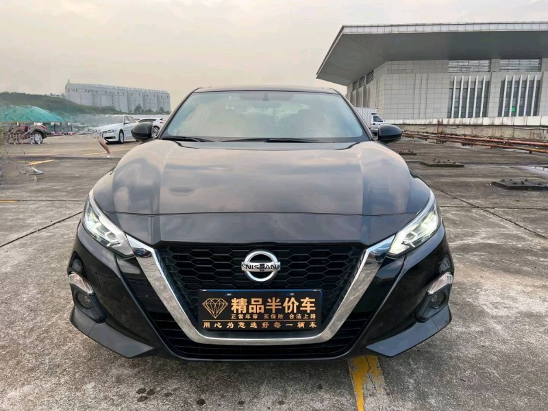 东莞20年日产天籁1