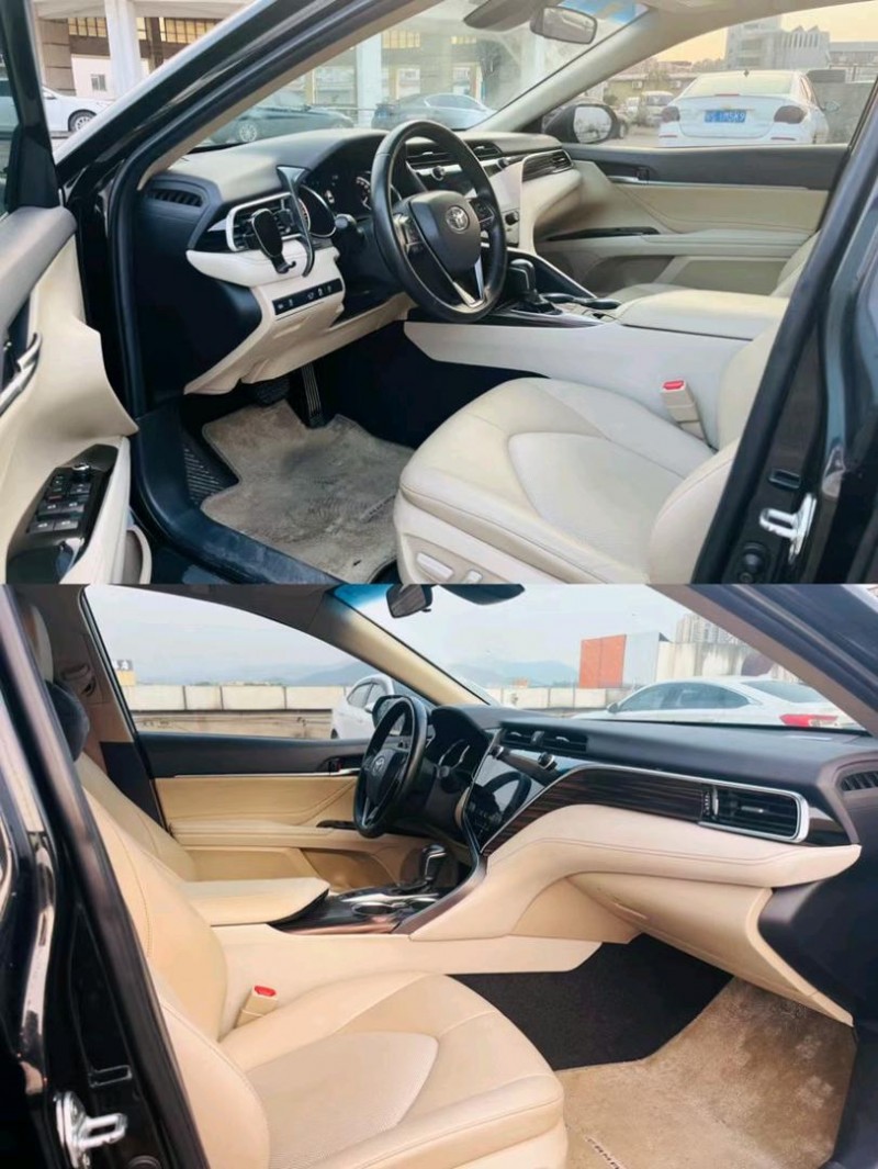 东莞19年丰田凯美瑞6