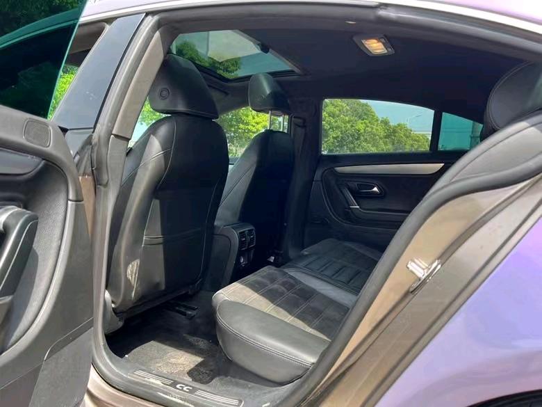 盐城15年大众CC5