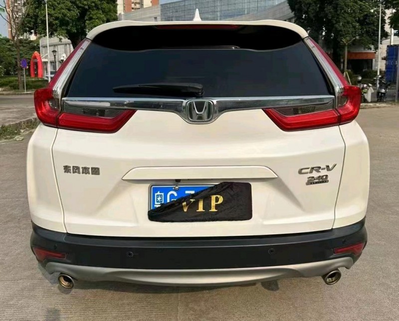 广州19年本田CRV2