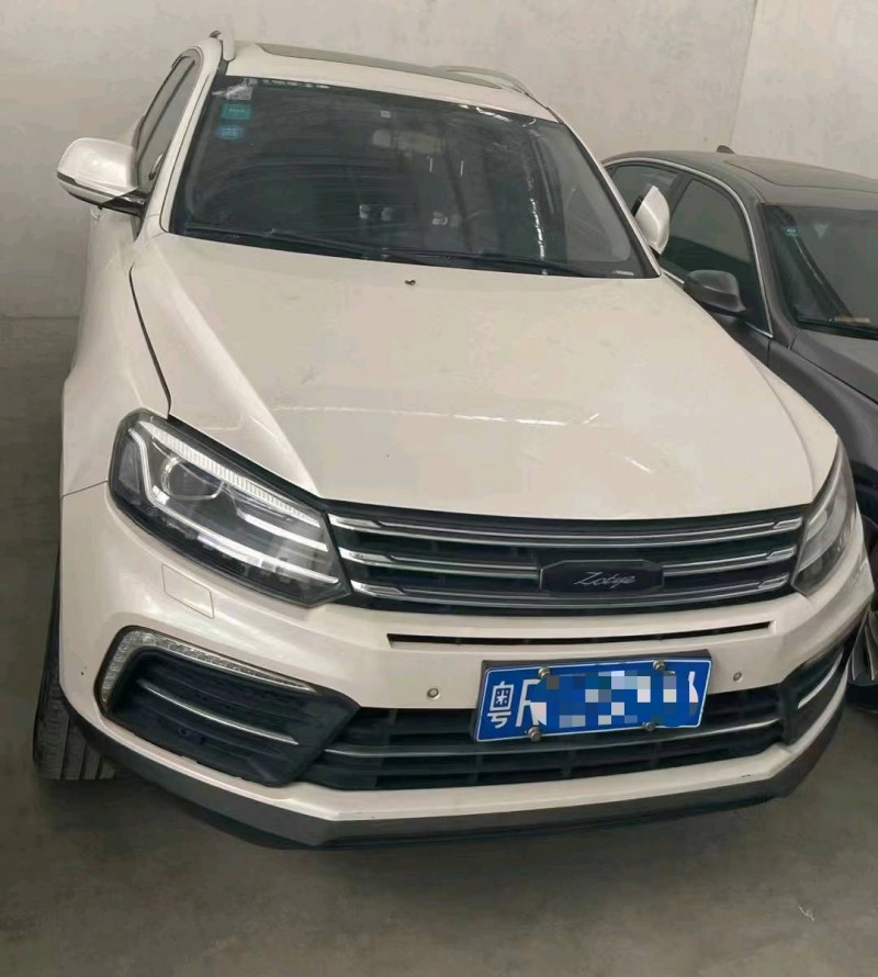 广州18年众泰T6001