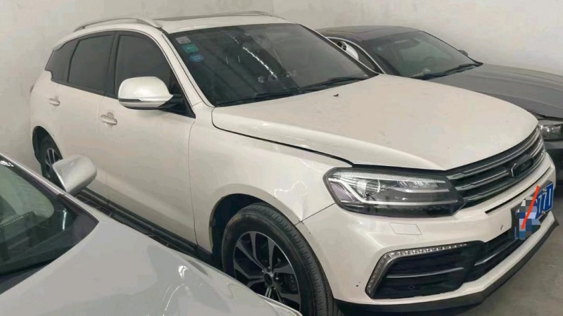广州18年众泰T6002
